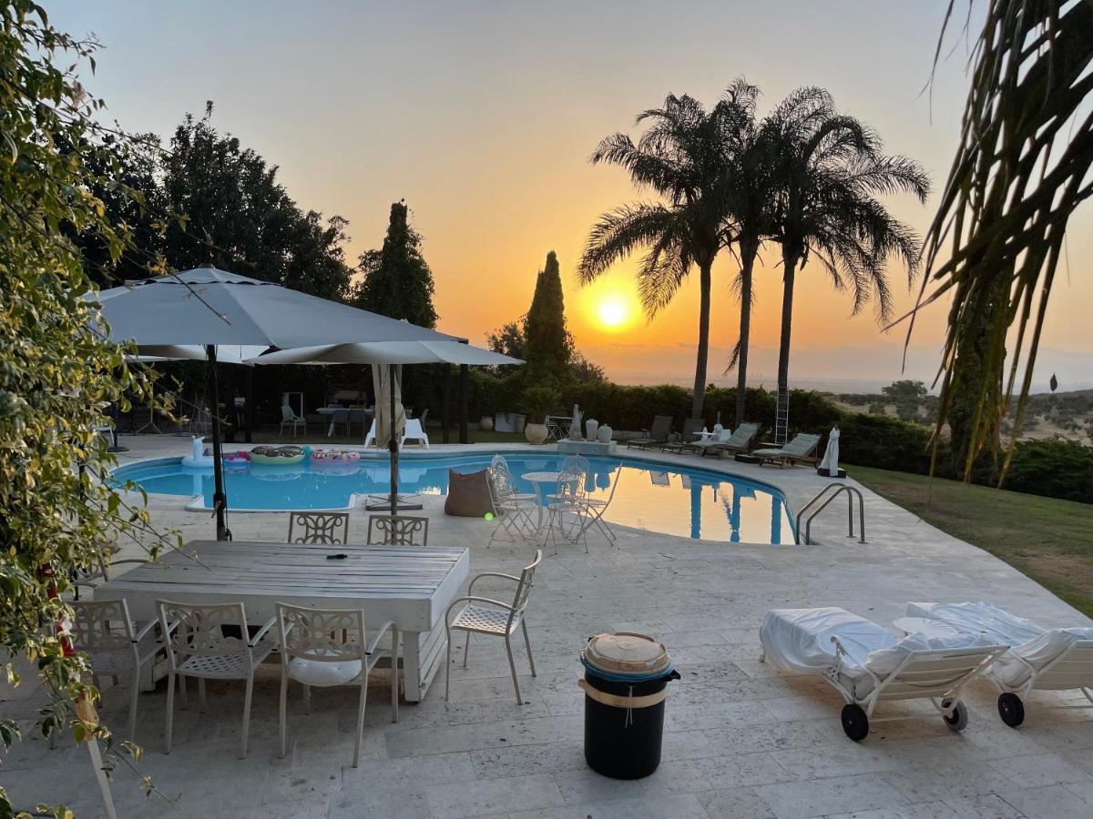 Villa Ba'Gefen Karmei Yosef Kültér fotó