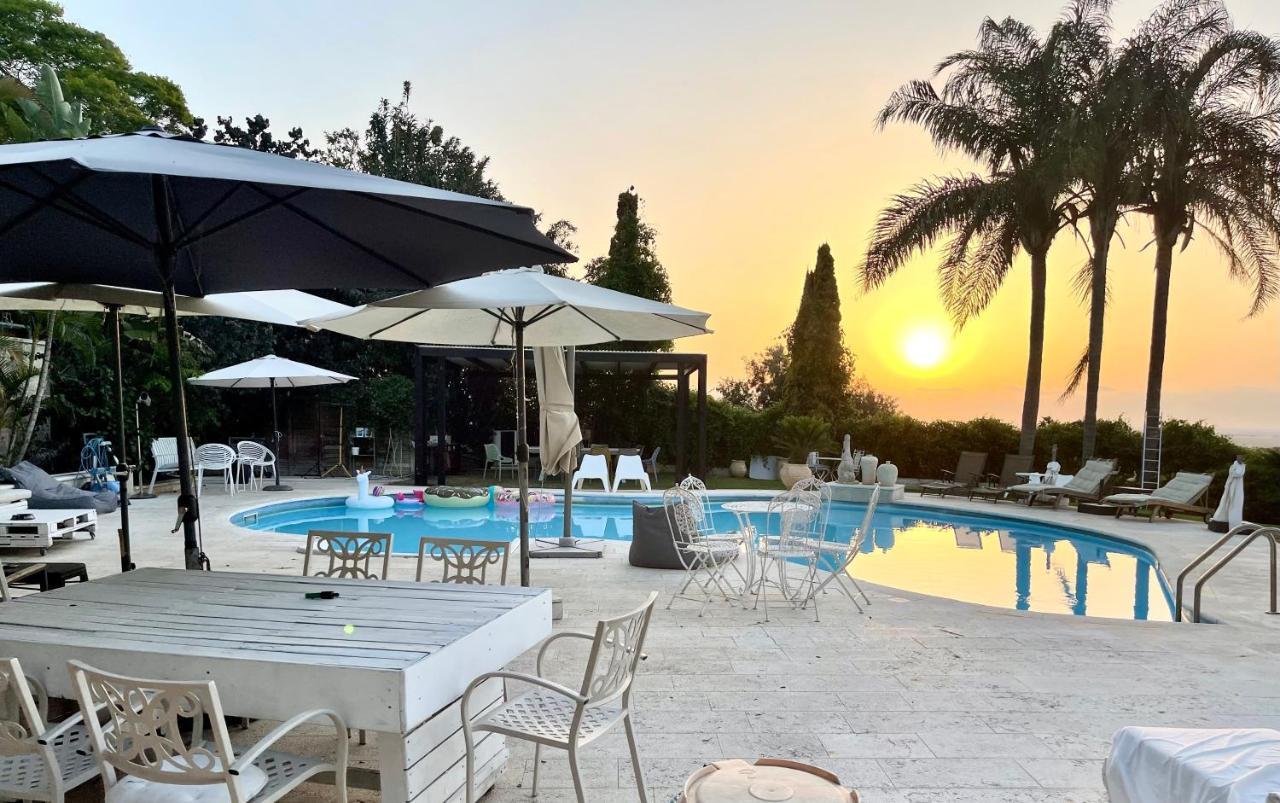 Villa Ba'Gefen Karmei Yosef Kültér fotó